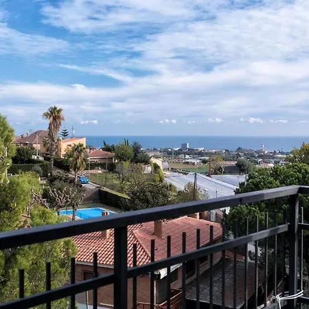 Villa Burriac With Private Pool, Costa Maresme, 20 Minutes From Barcelona