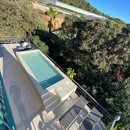 Burriac With Private Pool, Costa Maresme, 20 Minutes From Barcelona Villa *