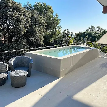 Vil·la Stylish With Terrace And Private Pool, Maresme