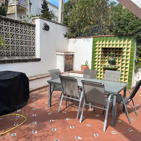 Villa Burriac With Private Pool, Costa Maresme, 20 Minutes From Barcelona Cabrils