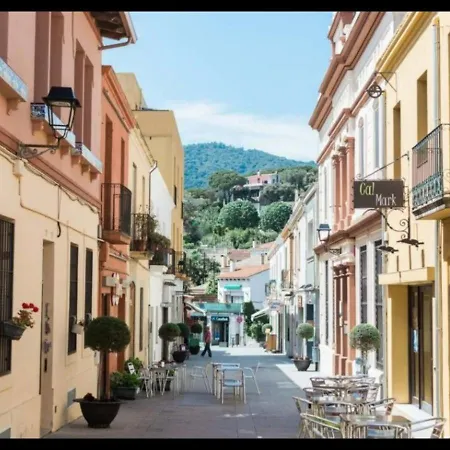 Stylish With Terrace And Private Pool, Maresme