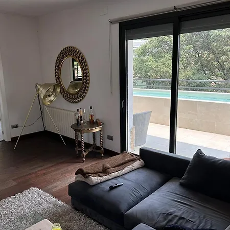 Stylish With Terrace And Private Pool, Maresme Vil·la