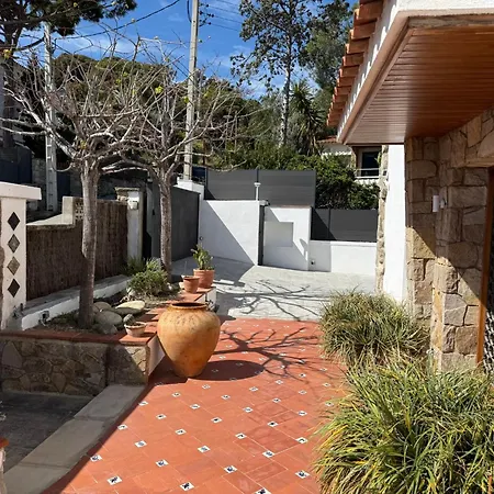 Stylish With Terrace And Private Pool, Maresme Vil·la *