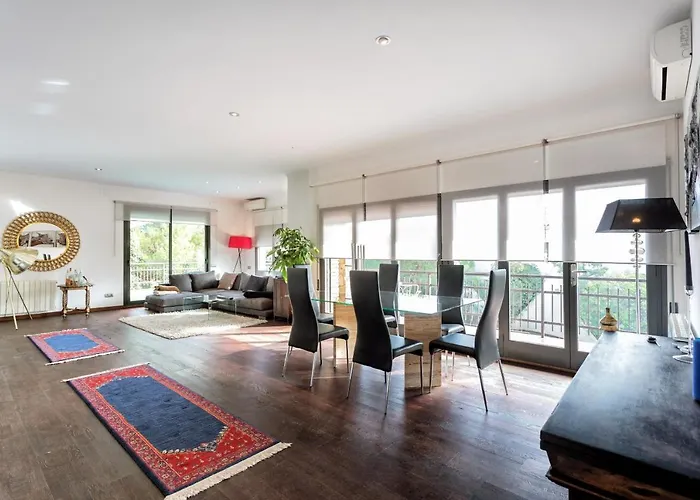 Stylish Home With Terrace And Private Pool, Maresme Cabrils